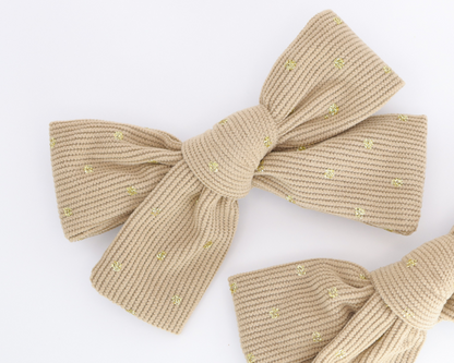 Sparkle Dot Bows (Set of 2)