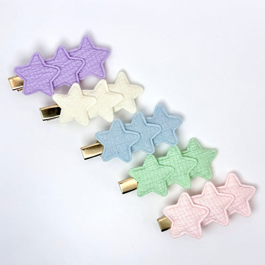 Only Stars Hair Clips (Set of 5)