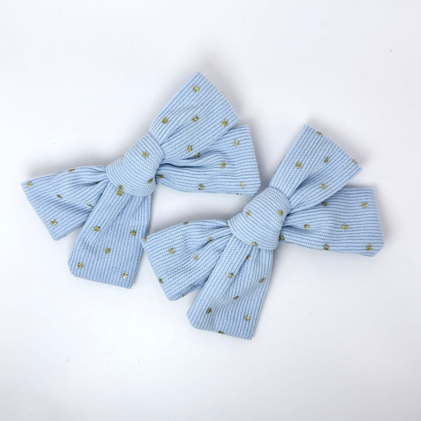 Golden Dot Bows (Set of 2)