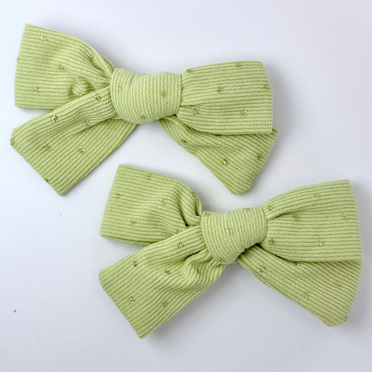 Golden Dot Bows (Set of 2)