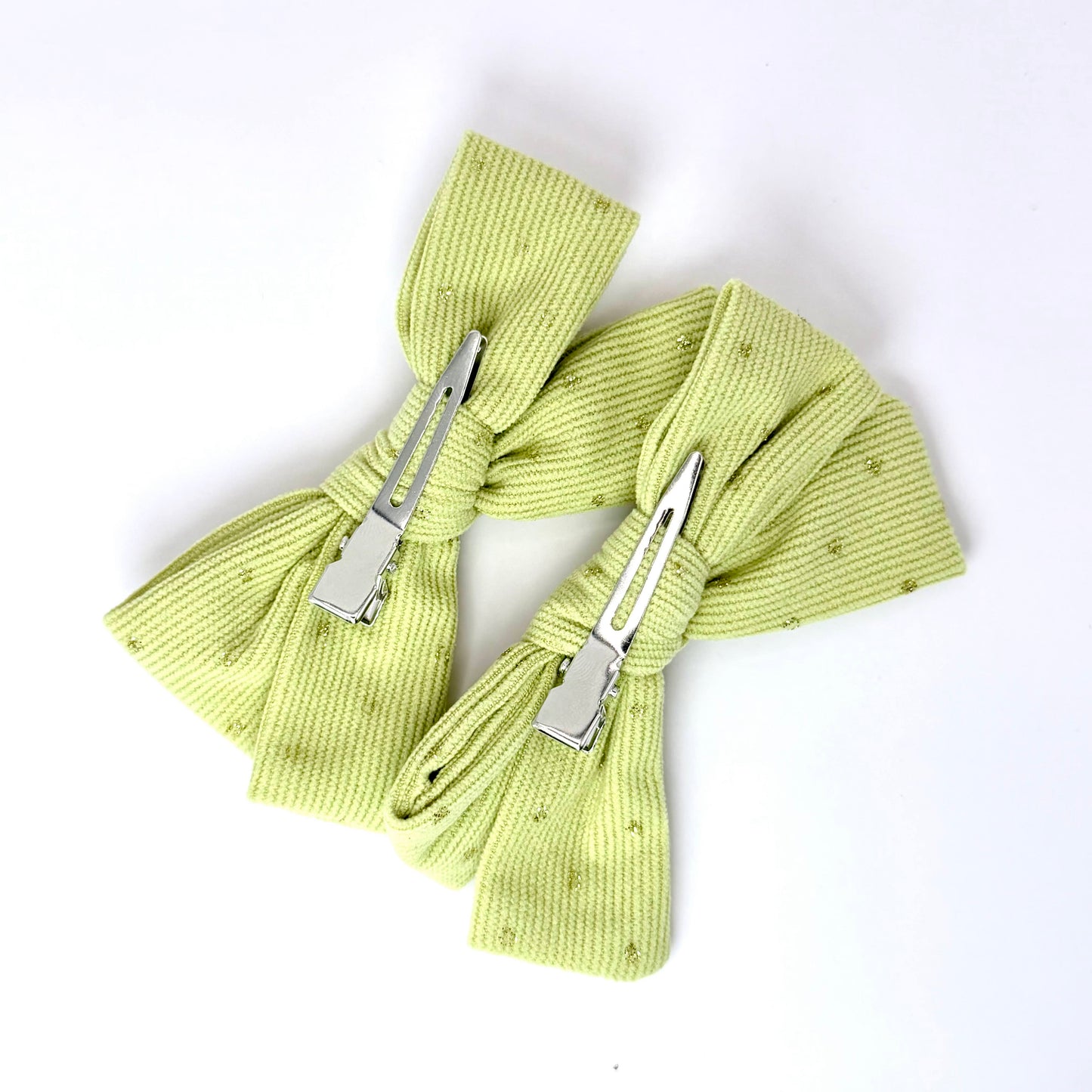 Golden Dot Bows (Set of 2)