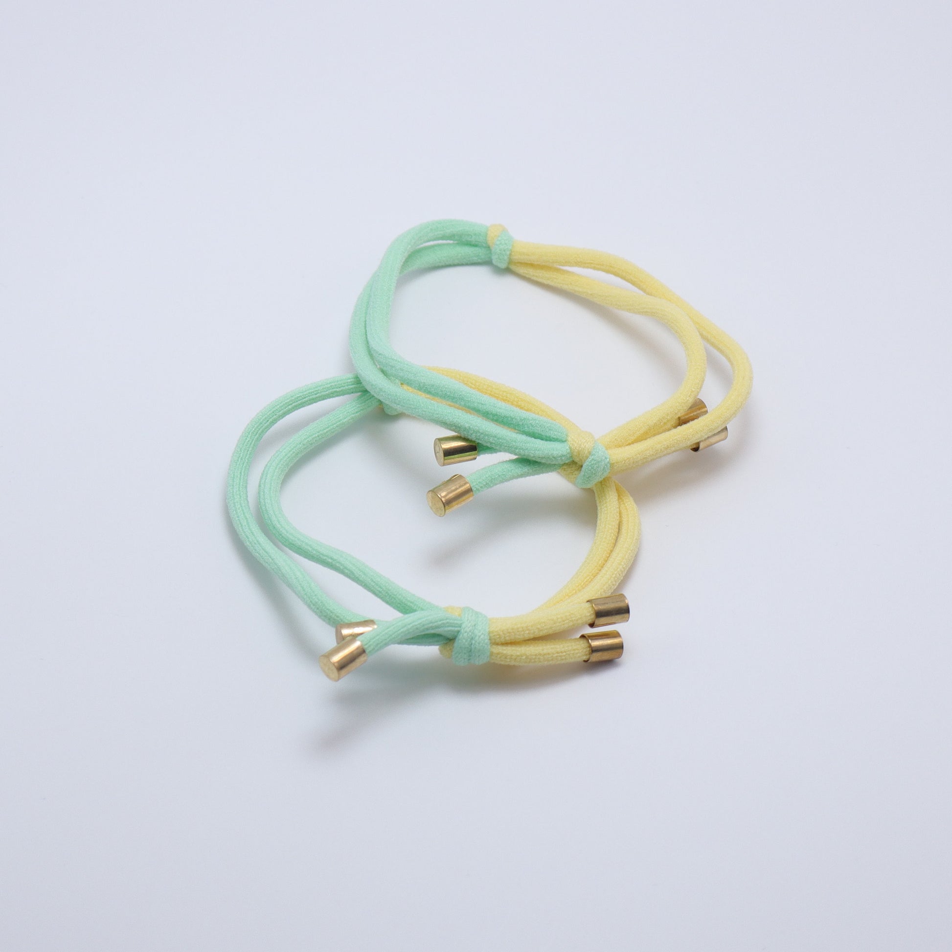 Double Delight Hair Ties – premium kids accessory by Dew & Dove