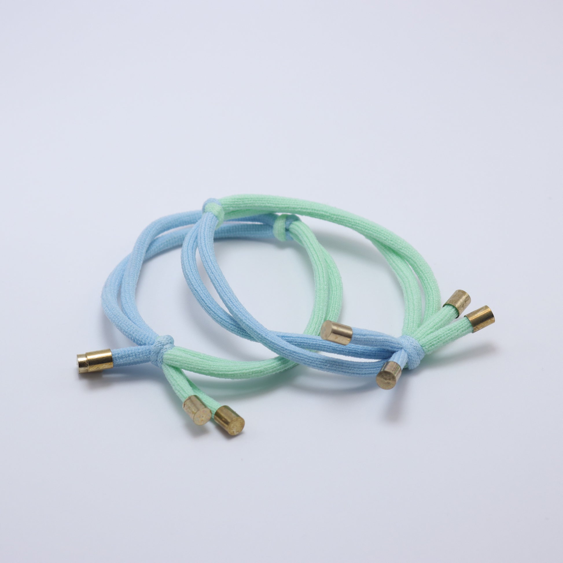 Double Delight Hair Ties – premium kids accessory by Dew & Dove