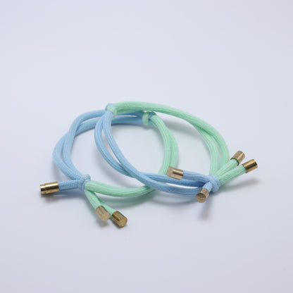 Double Delight Hair Ties – premium kids accessory by Dew & Dove