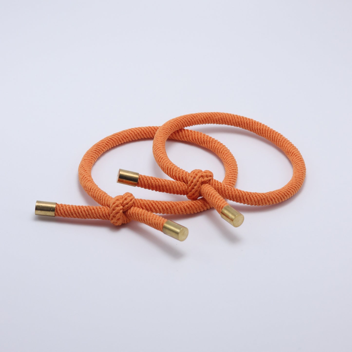 Gold-touch Rope Hair Ties – premium kids accessory by Dew & Dove