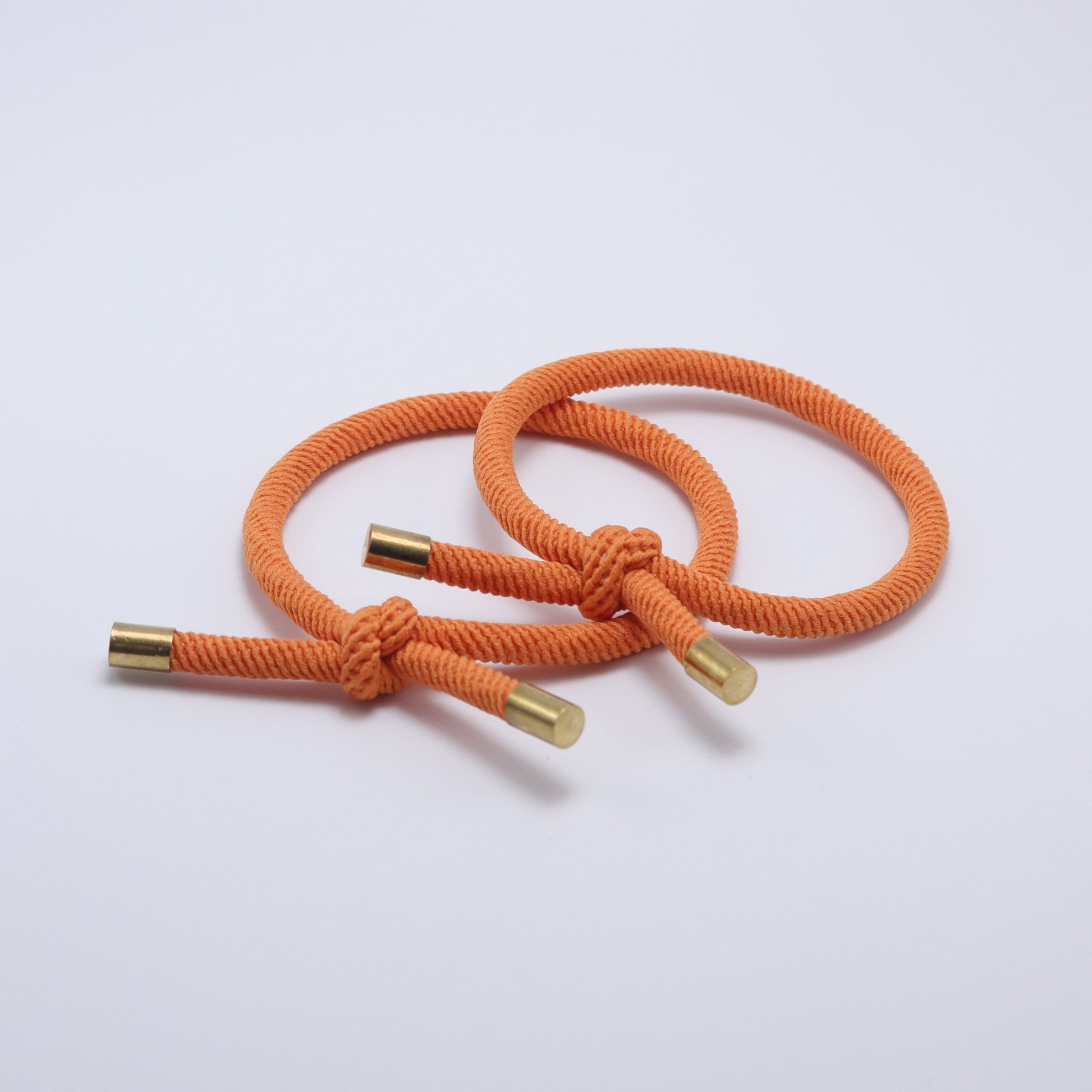 Gold-touch Rope Hair Ties – premium kids accessory by Dew & Dove