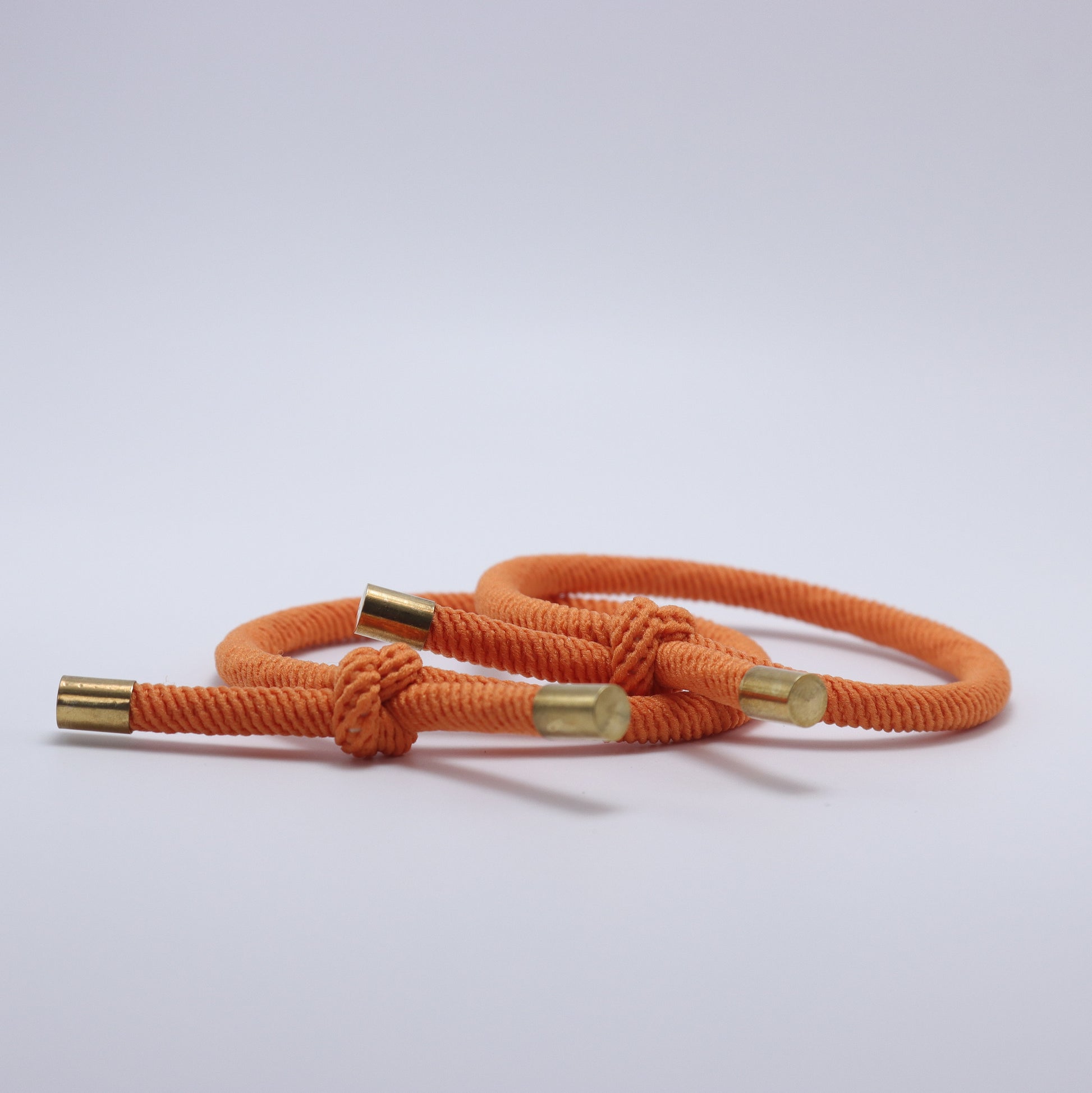 Gold-touch Rope Hair Ties – premium kids accessory by Dew & Dove