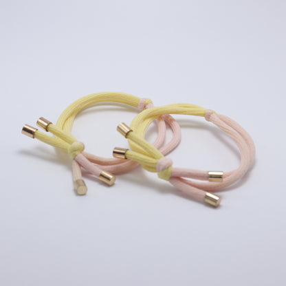 Double Delight Hair Ties – premium kids accessory by Dew & Dove