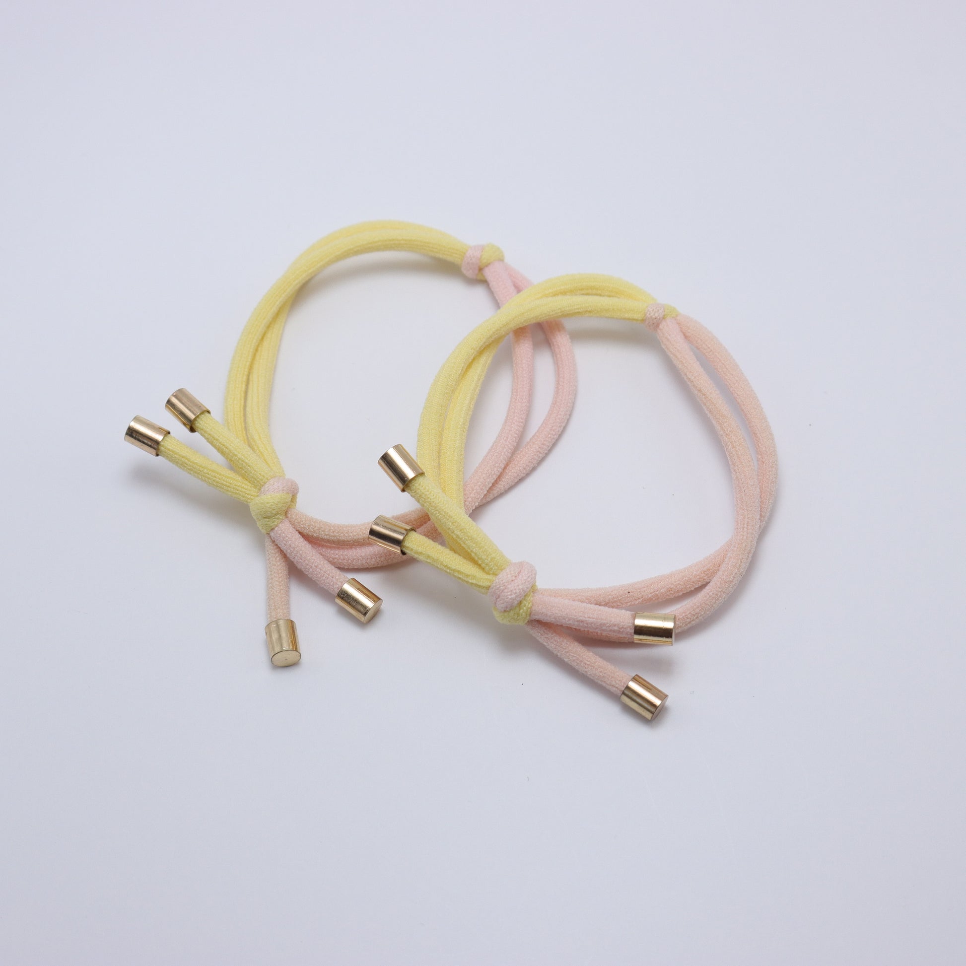 Double Delight Hair Ties – premium kids accessory by Dew & Dove