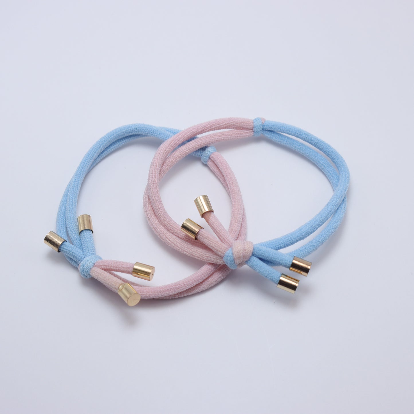 Double Delight Hair Ties – premium kids accessory by Dew & Dove