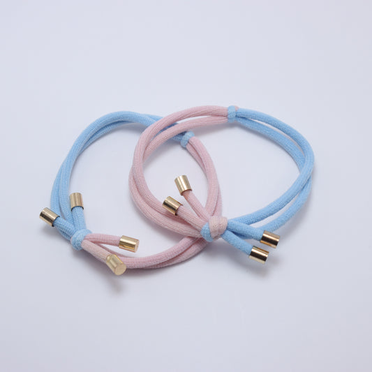 Double Delight Hair Ties – premium kids accessory by Dew & Dove