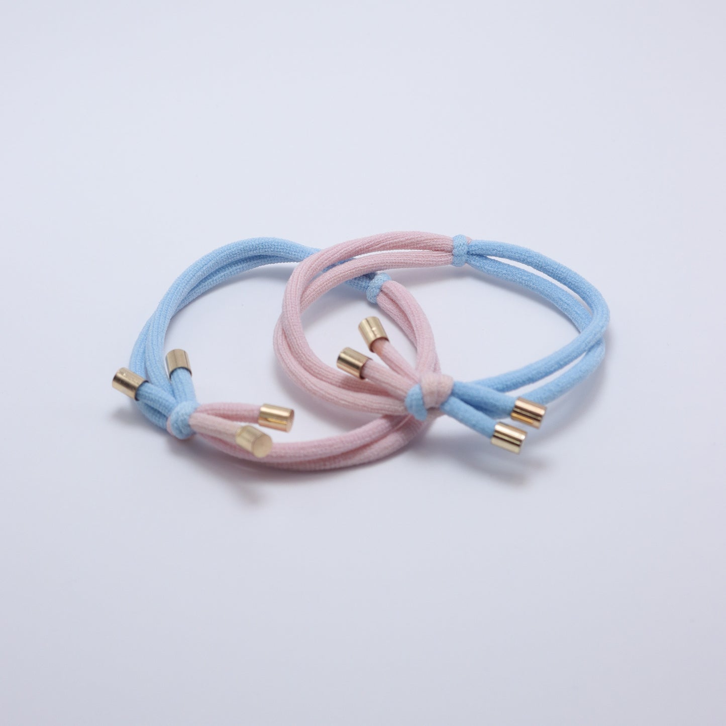 Double Delight Hair Ties – premium kids accessory by Dew & Dove