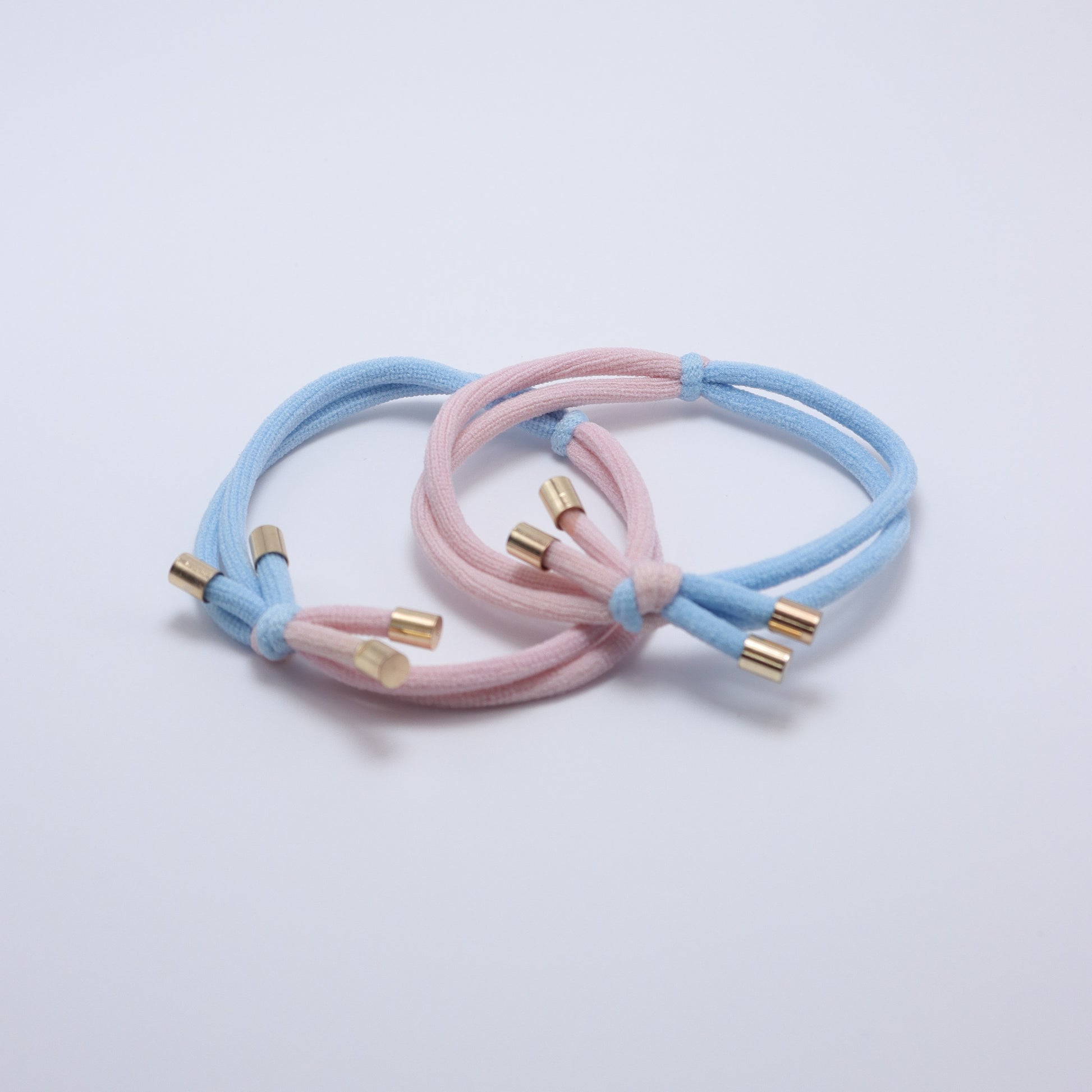 Double Delight Hair Ties – premium kids accessory by Dew & Dove