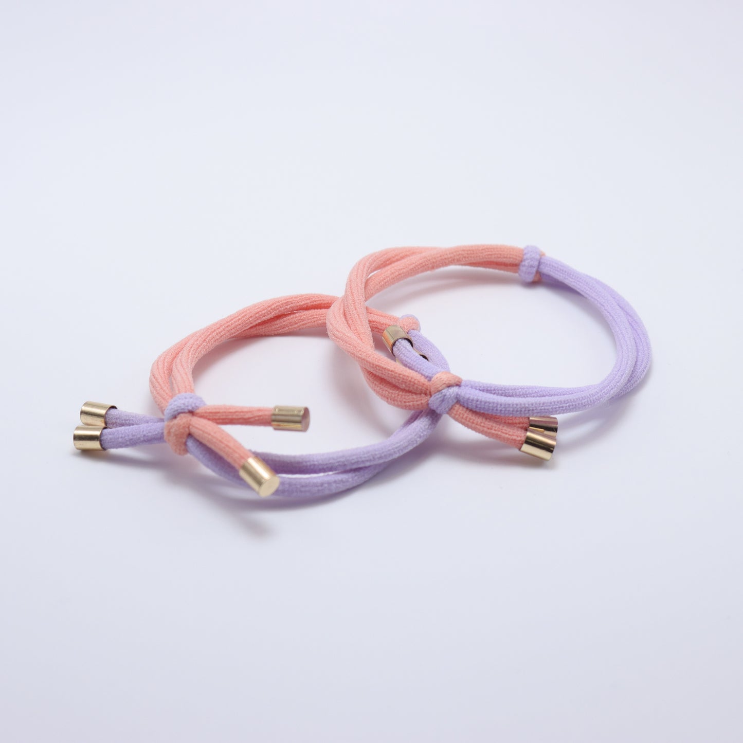 Double Delight Hair Ties – premium kids accessory by Dew & Dove
