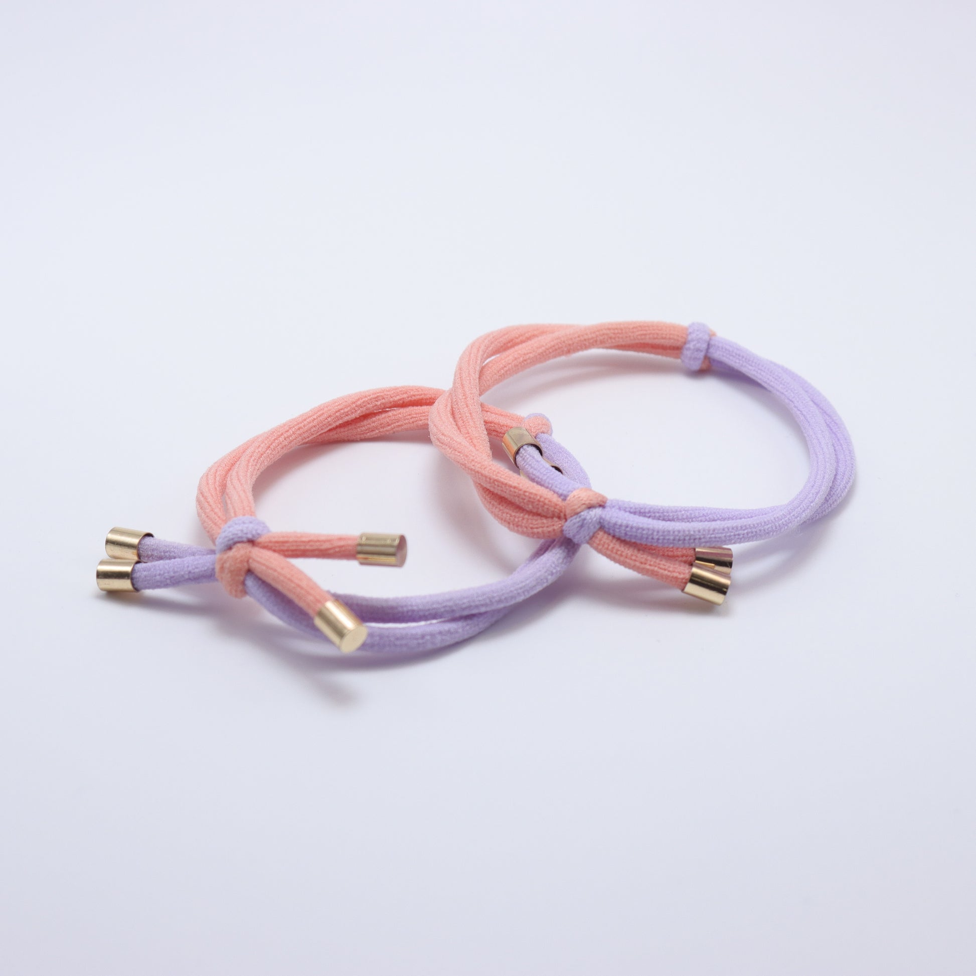 Double Delight Hair Ties – premium kids accessory by Dew & Dove