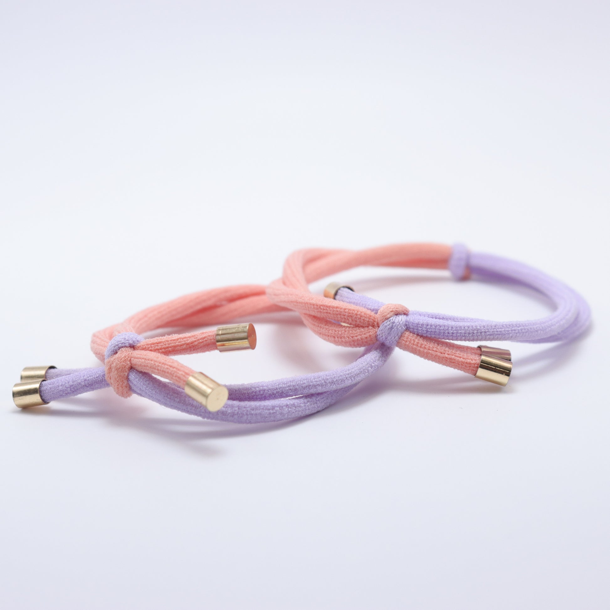 Double Delight Hair Ties – premium kids accessory by Dew & Dove