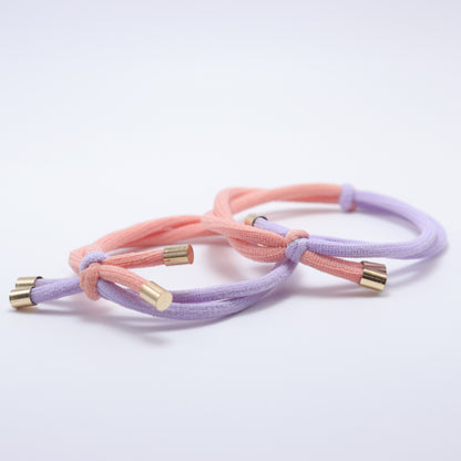 Double Delight Hair Ties – premium kids accessory by Dew & Dove