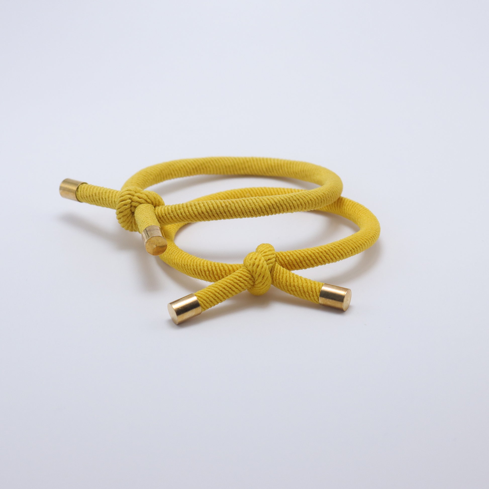 Gold-touch Rope Hair Ties – premium kids accessory by Dew & Dove