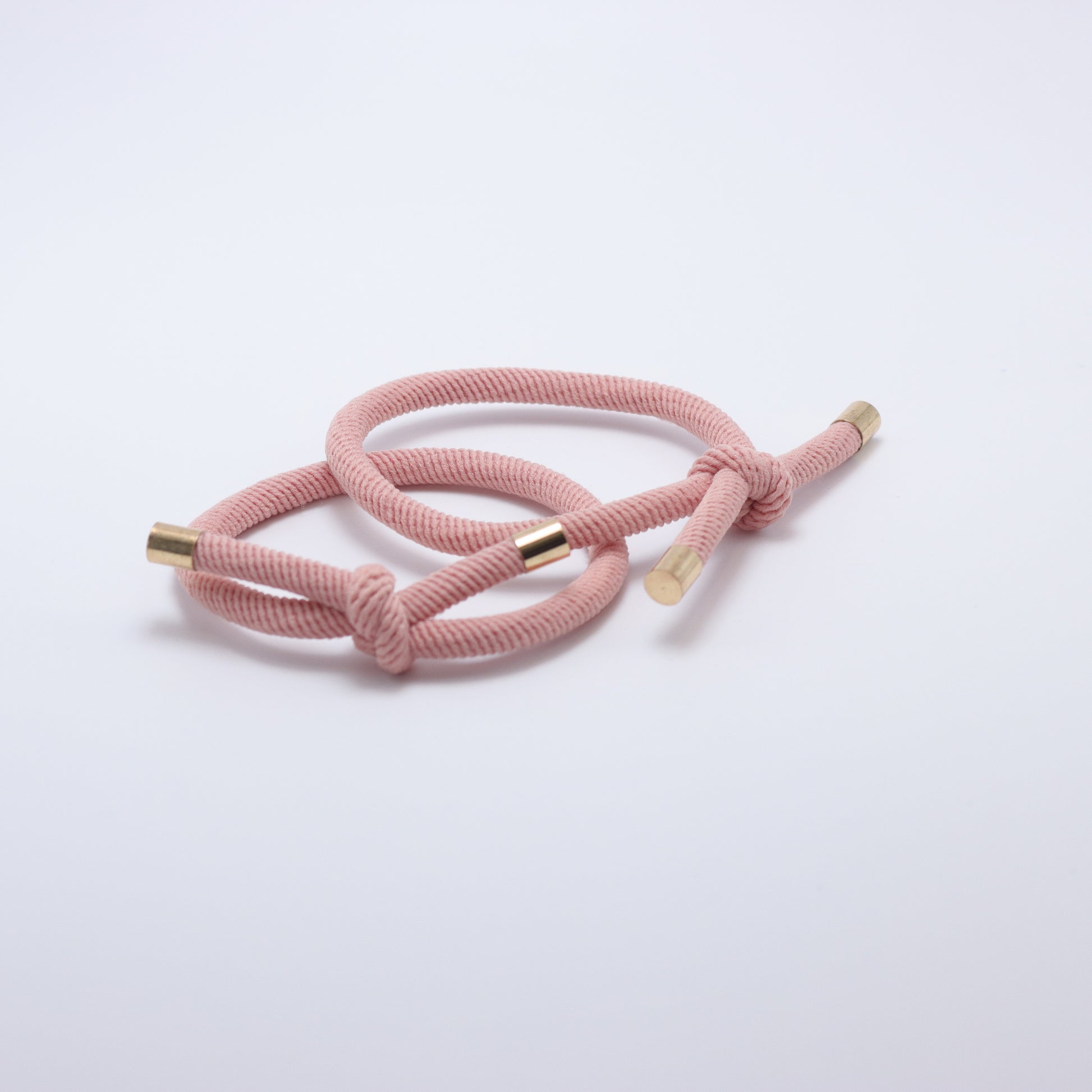 Gold-touch Rope Hair Ties – premium kids accessory by Dew & Dove