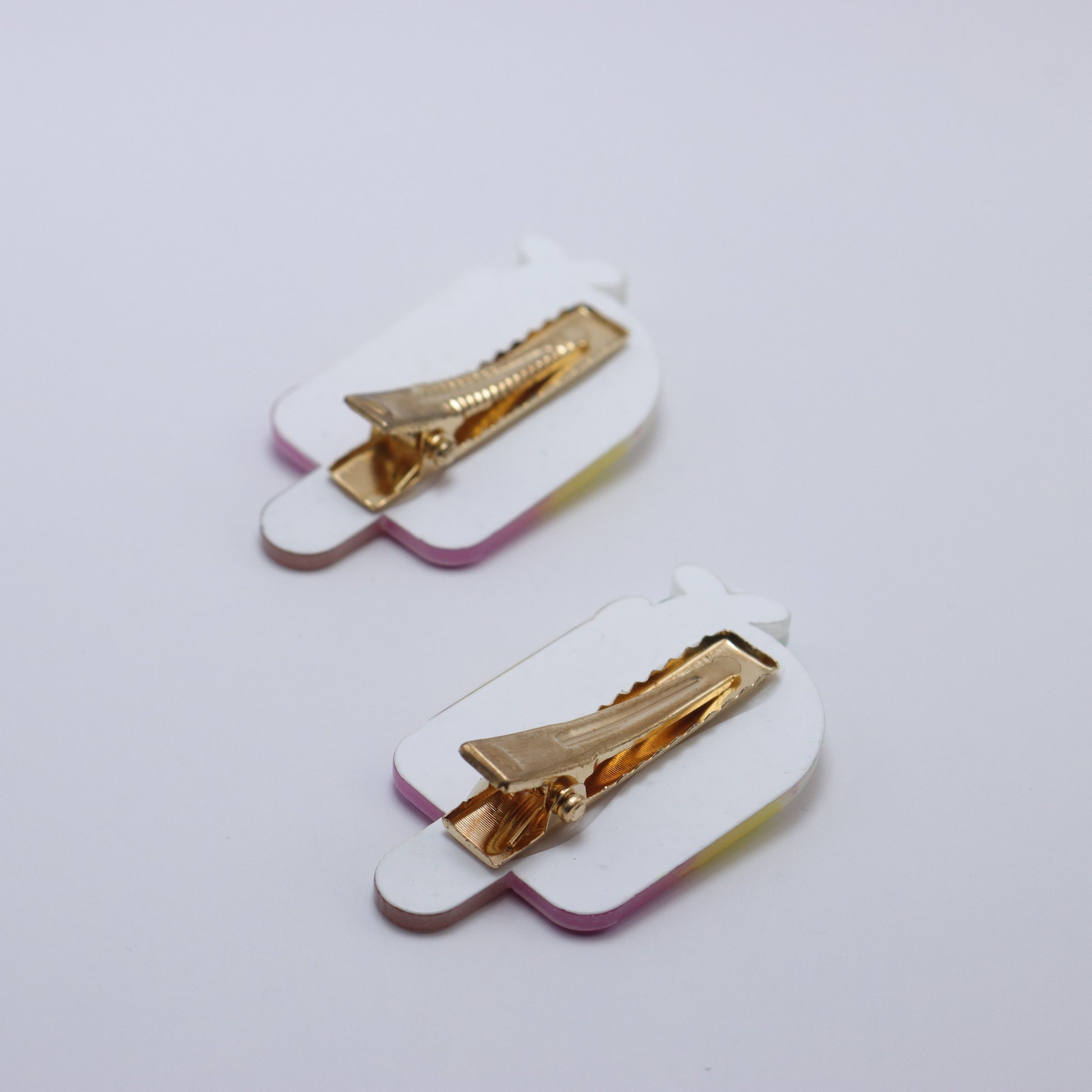 Summer Popsicles Hair Clips (Set of 2) – premium kids accessory by Dew & Dove