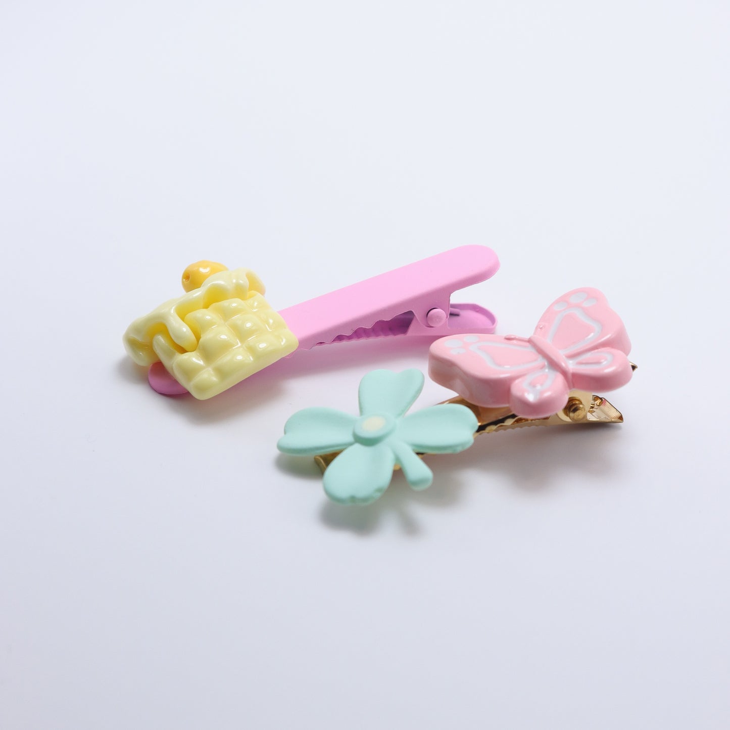 Sugar & Spice Hair Clips (Set of 2) – premium kids accessory by Dew & Dove