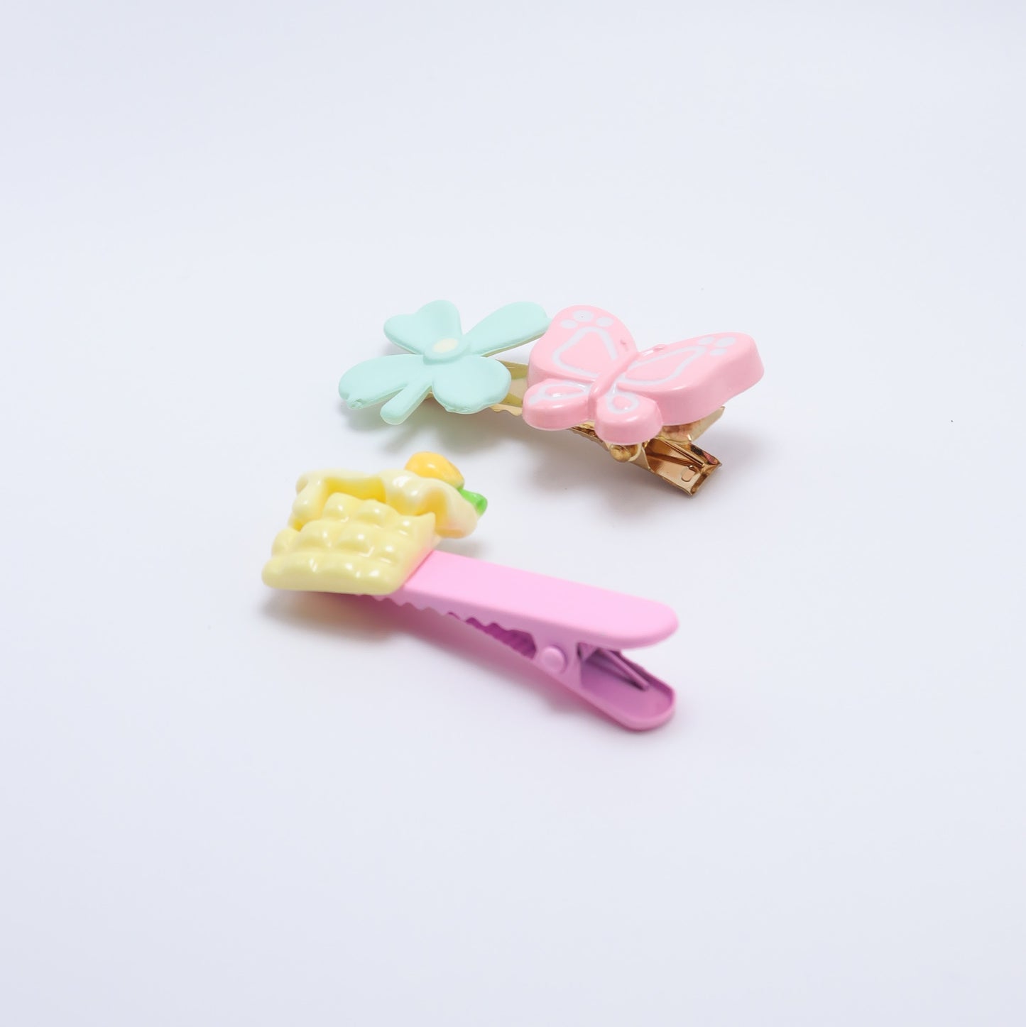 Sugar & Spice Hair Clips (Set of 2) – premium kids accessory by Dew & Dove