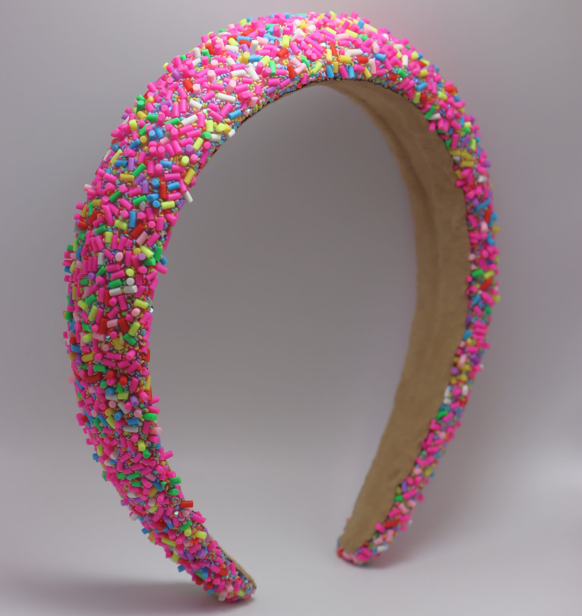 Sprinkle Sparkle Hairband - Pink – premium kids accessory by Dew & Dove