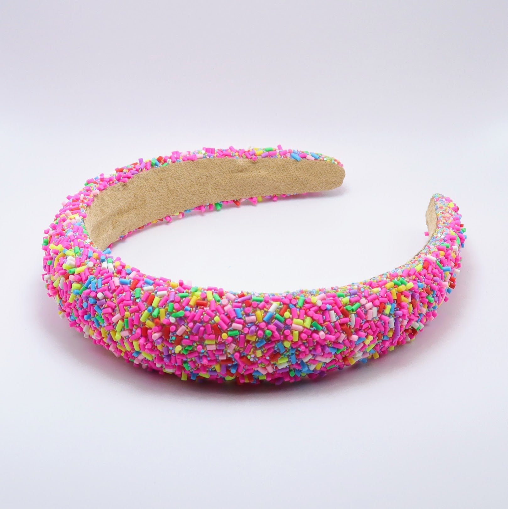 Sprinkle Sparkle Hairband - Pink – premium kids accessory by Dew & Dove