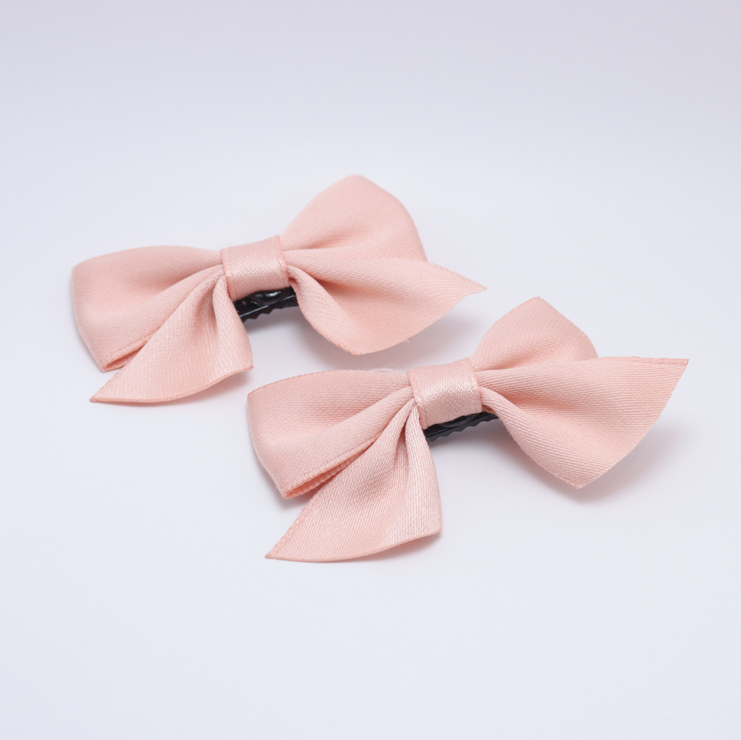 Classic Charm Bow Clips (Set of 2)