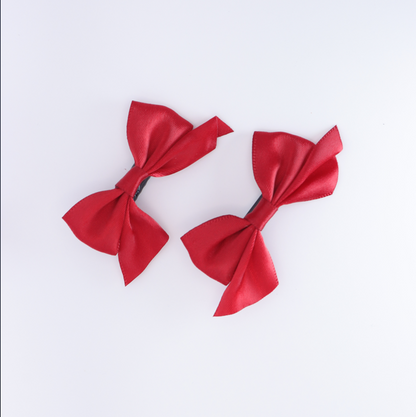 Classic Charm Bow Clips (Set of 2)
