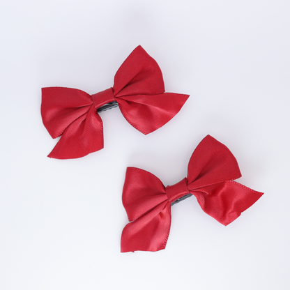 Classic Charm Bow Clips (Set of 2)