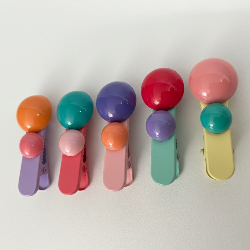 Hair Clips (Set of 5)