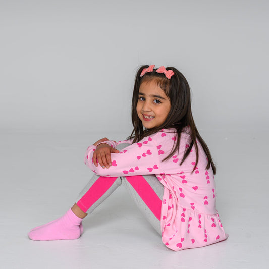 Cozy Cruiser Leggings – GOTS organic cotton kids clothing by Dew & Dove