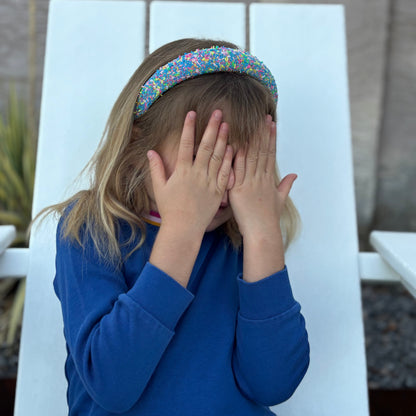 Sprinkle Sparkle Hairband – premium kids accessory by Dew & Dove