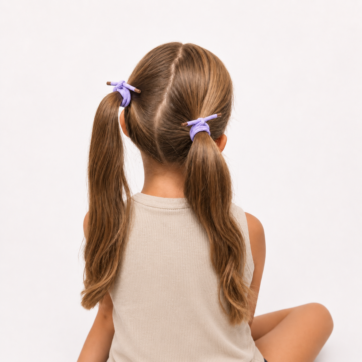 Color Pop Rope Hair Ties