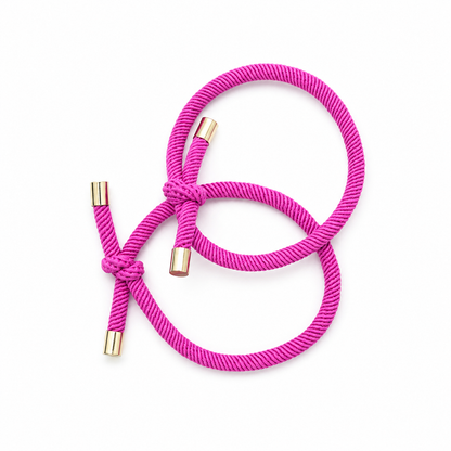 Color Pop Rope Hair Ties