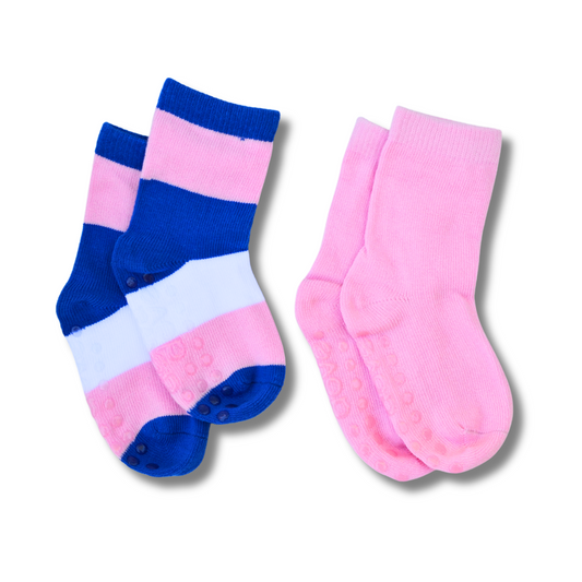 Socks - Two Pairs – GOTS organic cotton kids clothing by Dew & Dove