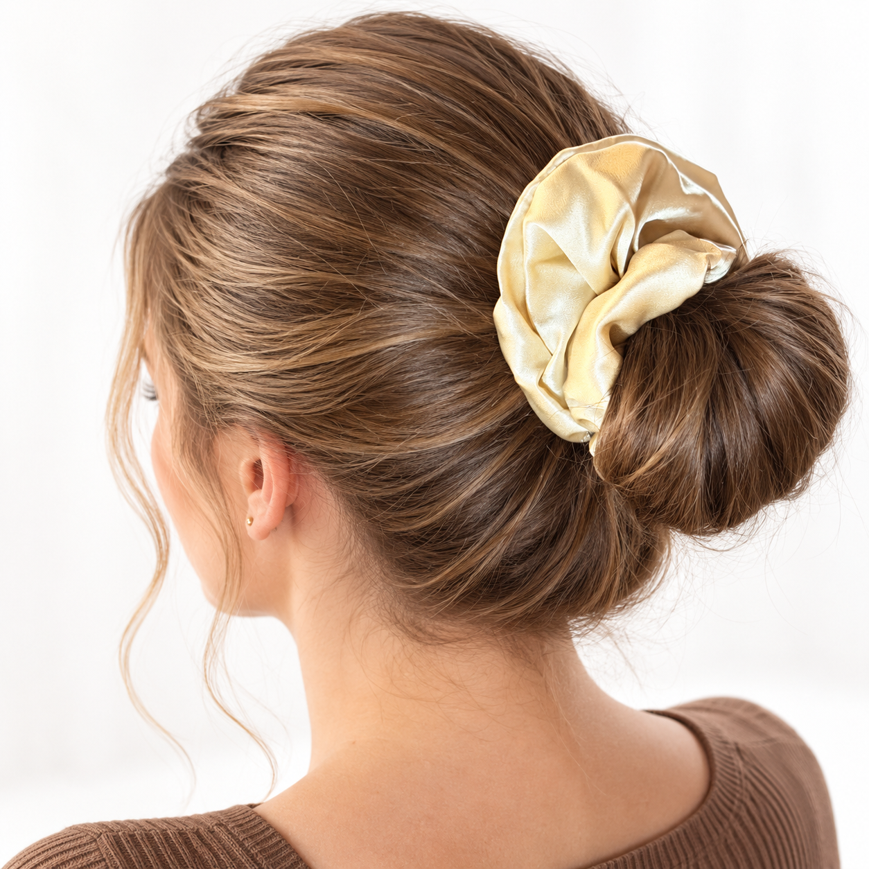 Mulberry Silk Hair Ties (Set of 2)