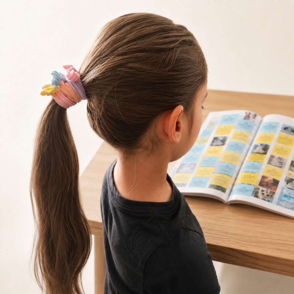 Super Soft Bow Hair Ties (Set of 3)